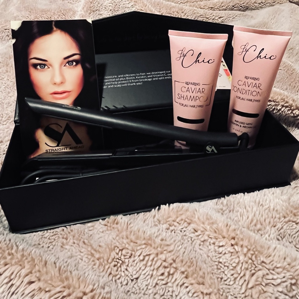 chic Black Hair Styling Tool Set - Picture 5 of 5